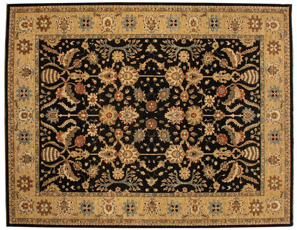 9x11.5 New Pakistani Sultanabad Design Carpet by Old New House® - main product image for Resin Society