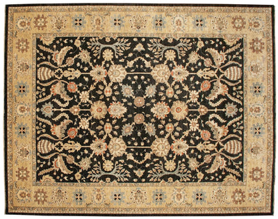 9x11.5 New Pakistani Sultanabad Design Carpet by Old New House® - product image 2 for Resin Society