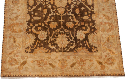 9x12 New Gold Wash Indian Oushak Design Carpet by Old New House® - product image 6 for Resin Society