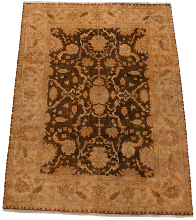 9x12 New Gold Wash Indian Oushak Design Carpet by Old New House® - product image 7 for Resin Society