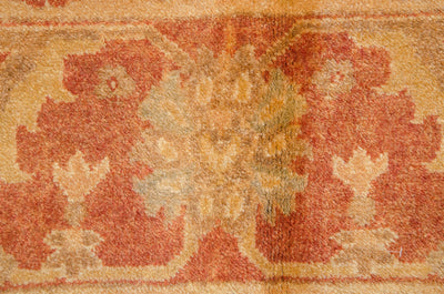 8x10 New Gold Wash Indian Oushak Design Carpet by Old New House® - product image 7 for Resin Society