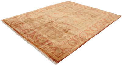 8x10 New Gold Wash Indian Oushak Design Carpet by Old New House® - product image 11 for Resin Society