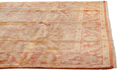 8x10 New Gold Wash Indian Oushak Design Carpet by Old New House® - product image 12 for Resin Society