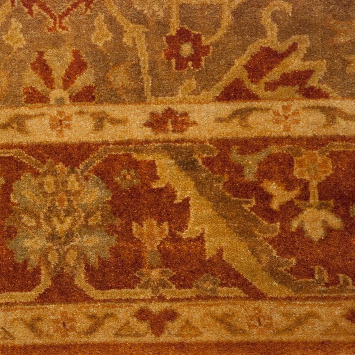 8x10 New Gold Wash Indian Oushak Design Carpet by Old New House® - product image 4 for Resin Society