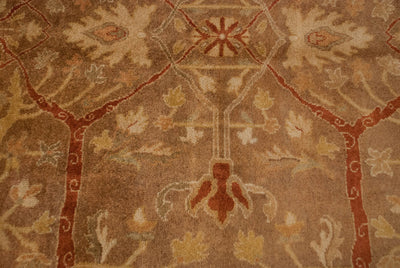 8x10 New Gold Wash Indian Oushak Design Carpet by Old New House® - product image 4 for Resin Society
