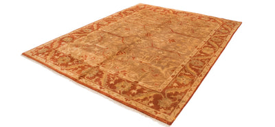 8.5x11.5 New Gold Wash Indian Oushak Design Carpet by Old New House® - product image 8 for Resin Society
