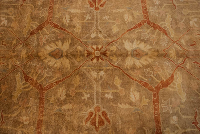 10x13.5 New Gold Wash Indian Oushak Design Carpet by Old New House® - product image 7 for Resin Society