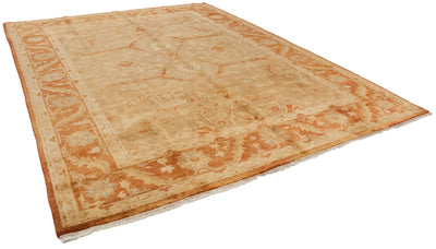 10x13.5 New Gold Wash Indian Oushak Design Carpet by Old New House® - product image 10 for Resin Society