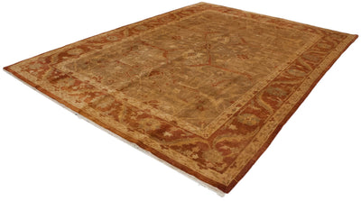 10x13.5 New Gold Wash Indian Oushak Design Carpet by Old New House® - product image 11 for Resin Society