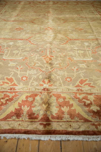 8.5x11.5 New Gold Wash Indian Oushak Design Carpet by Old New House® - product image 4 for Resin Society