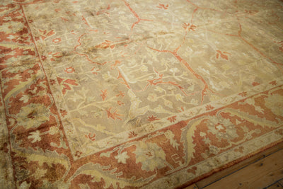 8.5x11.5 New Gold Wash Indian Oushak Design Carpet by Old New House® - product image 5 for Resin Society
