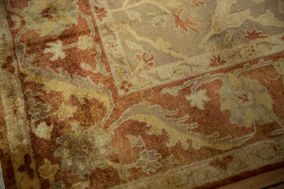 8.5x11.5 New Gold Wash Indian Oushak Design Carpet by Old New House® - product image 6 for Resin Society