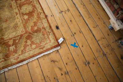 8.5x11.5 New Gold Wash Indian Oushak Design Carpet by Old New House® - product image 7 for Resin Society
