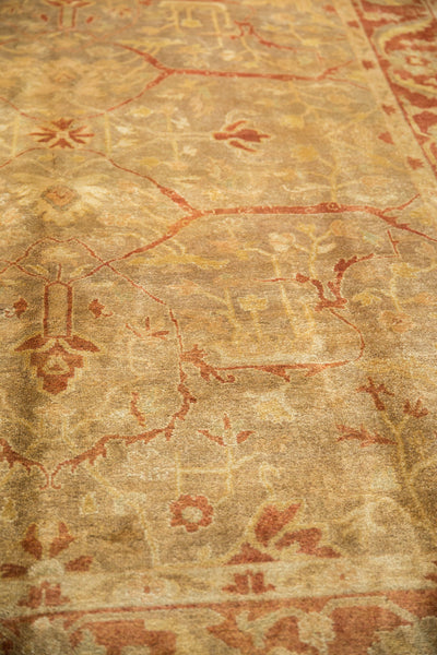 8.5x11.5 New Gold Wash Indian Oushak Design Carpet by Old New House® - product image 10 for Resin Society