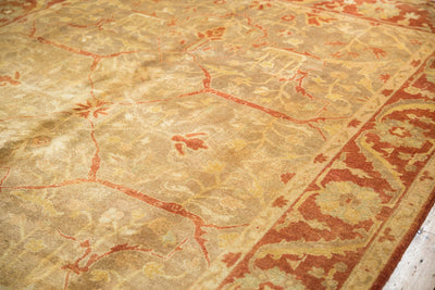 8.5x11.5 New Gold Wash Indian Oushak Design Carpet by Old New House® - product image 12 for Resin Society