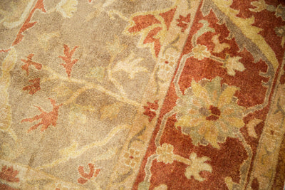 8.5x11.5 New Gold Wash Indian Oushak Design Carpet by Old New House® - product image 14 for Resin Society