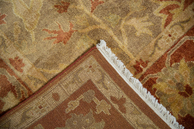8.5x11.5 New Gold Wash Indian Oushak Design Carpet by Old New House® - product image 16 for Resin Society
