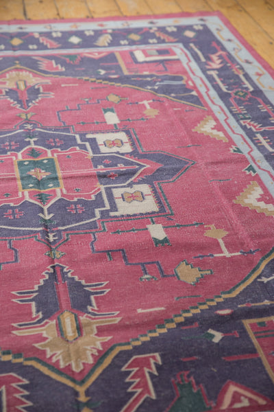 6x9 Vintage Stone Wash Dhurrie Carpet by Old New House® - product image 9 for Resin Society