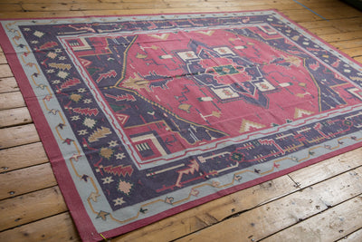 6x9 Vintage Stone Wash Dhurrie Carpet by Old New House® - product image 10 for Resin Society