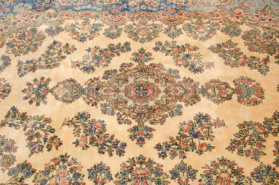 6x9 Vintage Fine Kerman Carpet by Old New House® - product image 11 for Resin Society
