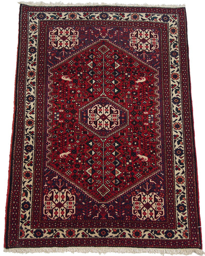 3.5x5 Vintage Abadeh Rug by Old New House® - product image 2 for Resin Society