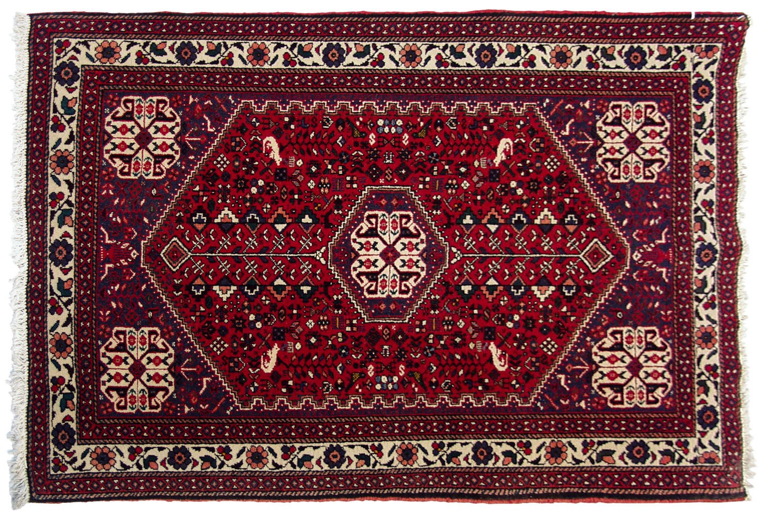3.5x5 Vintage Abadeh Rug by Old New House® - product image 5 for Resin Society
