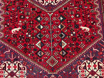 3.5x5 Vintage Abadeh Rug by Old New House® - product image 6 for Resin Society