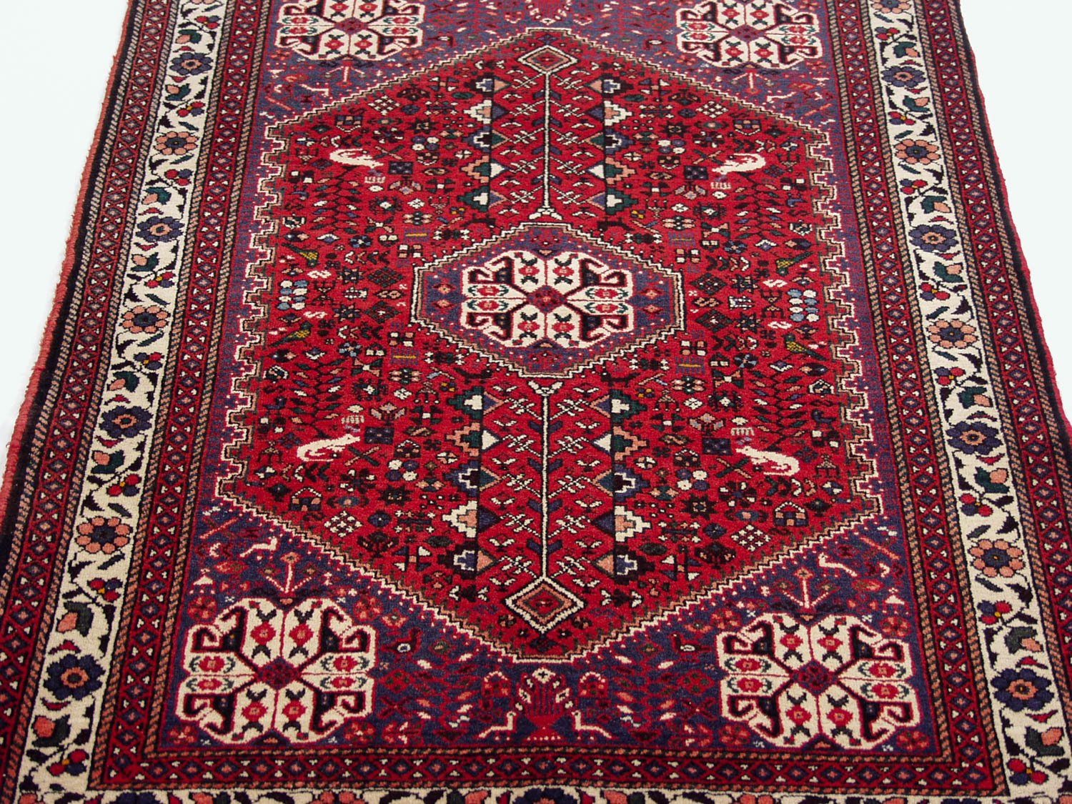 3.5x5 Vintage Abadeh Rug by Old New House® - product image 7 for Resin Society