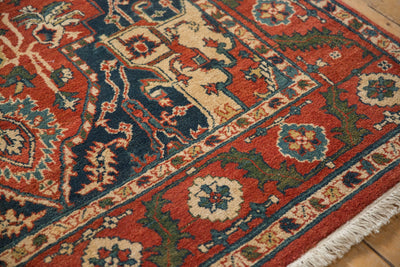 6x9.5 Vintage Indian Heriz Design Carpet by Old New House® - product image 7 for Resin Society