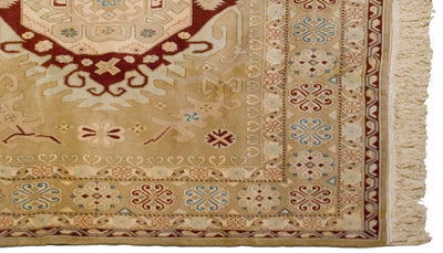 9x12 Vintage Distressed Bulgarian Caucasian Design Carpet by Old New House® - product image 8 for Resin Society