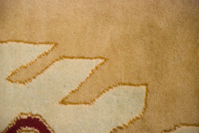 9x12 Vintage Distressed Bulgarian Caucasian Design Carpet by Old New House® - product image 10 for Resin Society