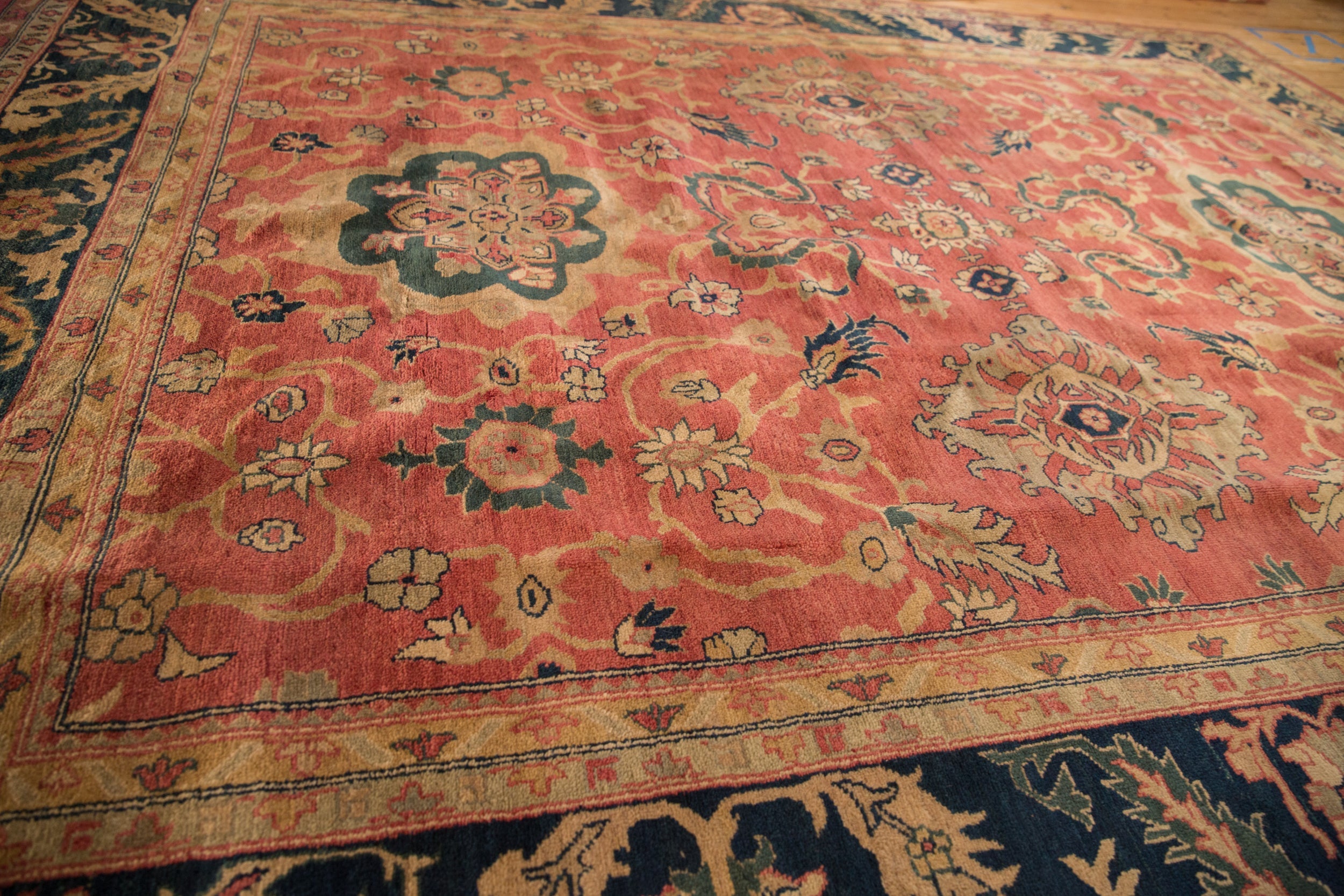9x11.5 Vintage Agra Carpet by Old New House® - product image 3 for Resin Society