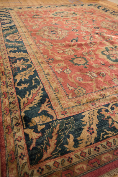 9x11.5 Vintage Agra Carpet by Old New House® - product image 5 for Resin Society