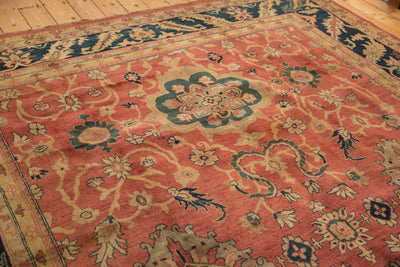 9x11.5 Vintage Agra Carpet by Old New House® - product image 6 for Resin Society