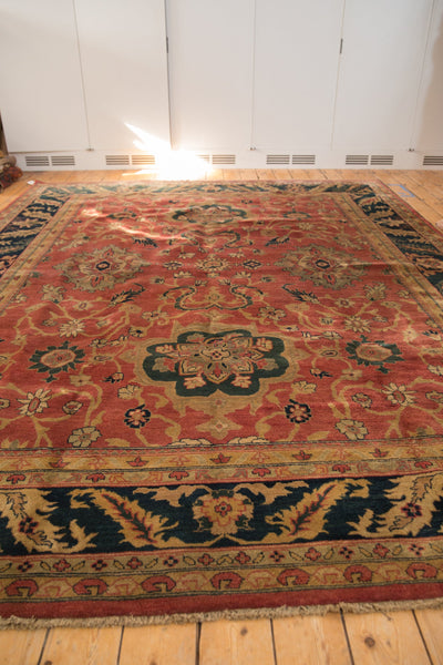 9x11.5 Vintage Agra Carpet by Old New House® - product image 7 for Resin Society