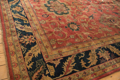 9x11.5 Vintage Agra Carpet by Old New House® - product image 9 for Resin Society