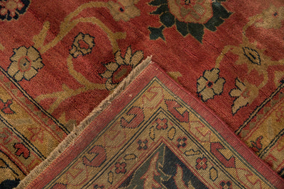 9x11.5 Vintage Agra Carpet by Old New House® - product image 11 for Resin Society