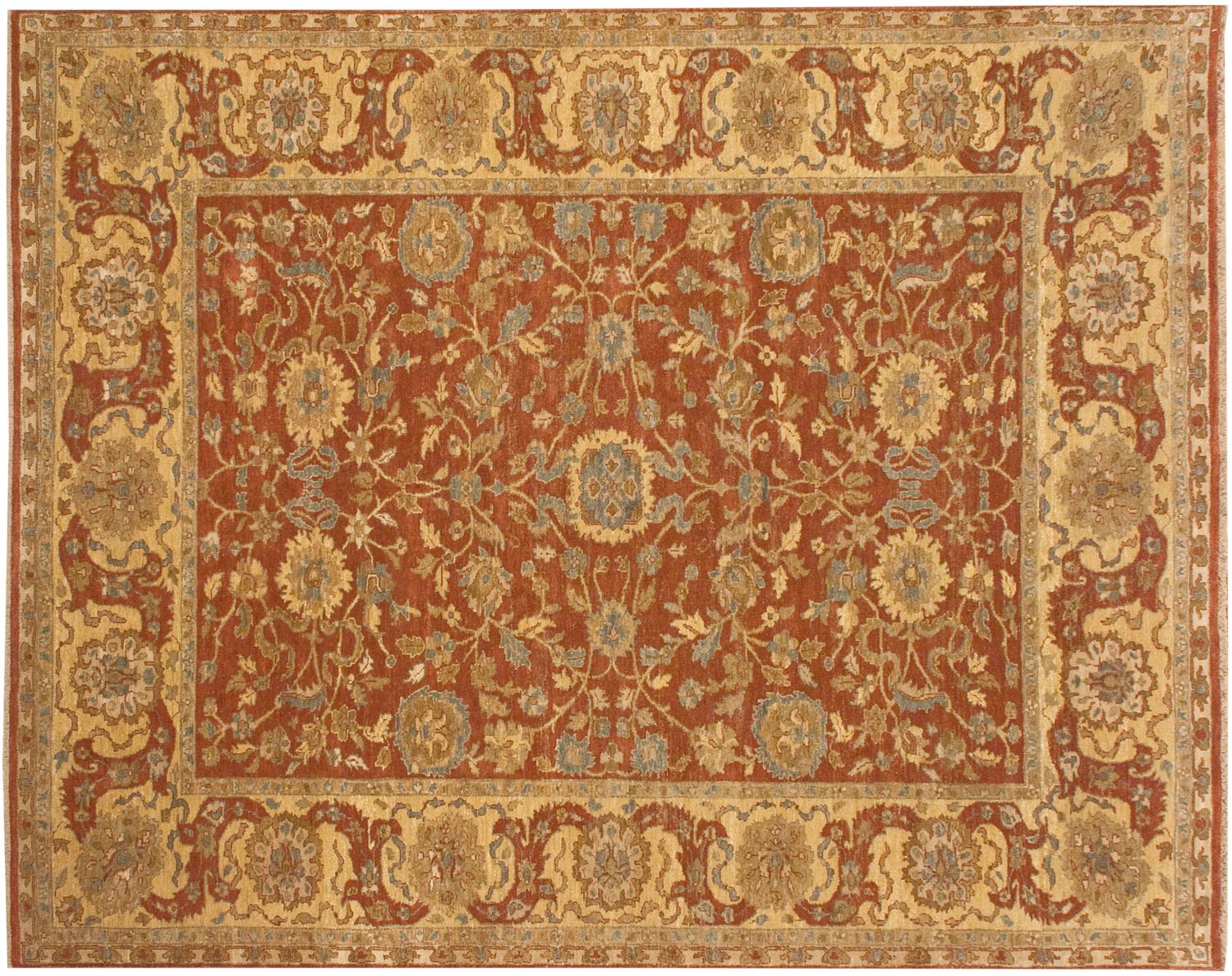 8x10 New Agra Carpet by Old New House® - main product image for Resin Society