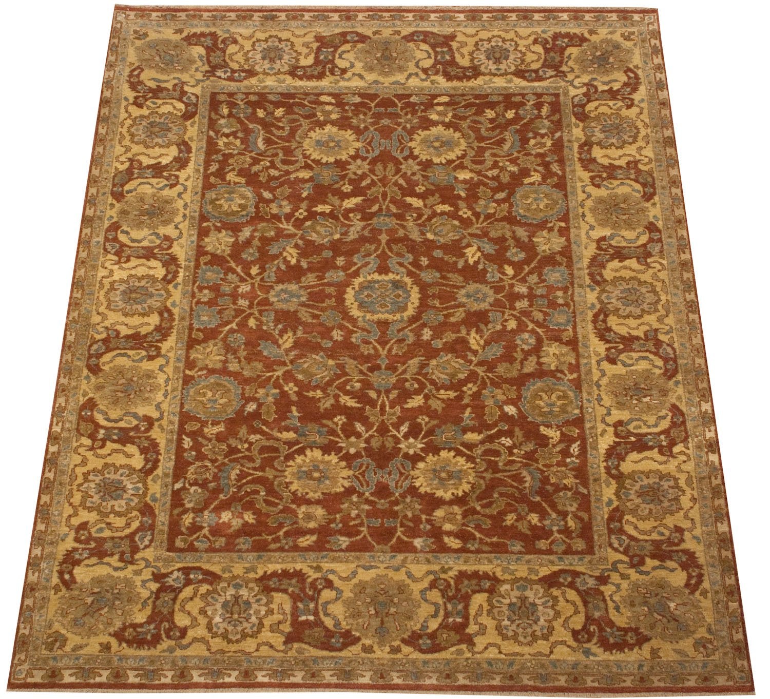 8x10 New Agra Carpet by Old New House® - product image 3 for Resin Society