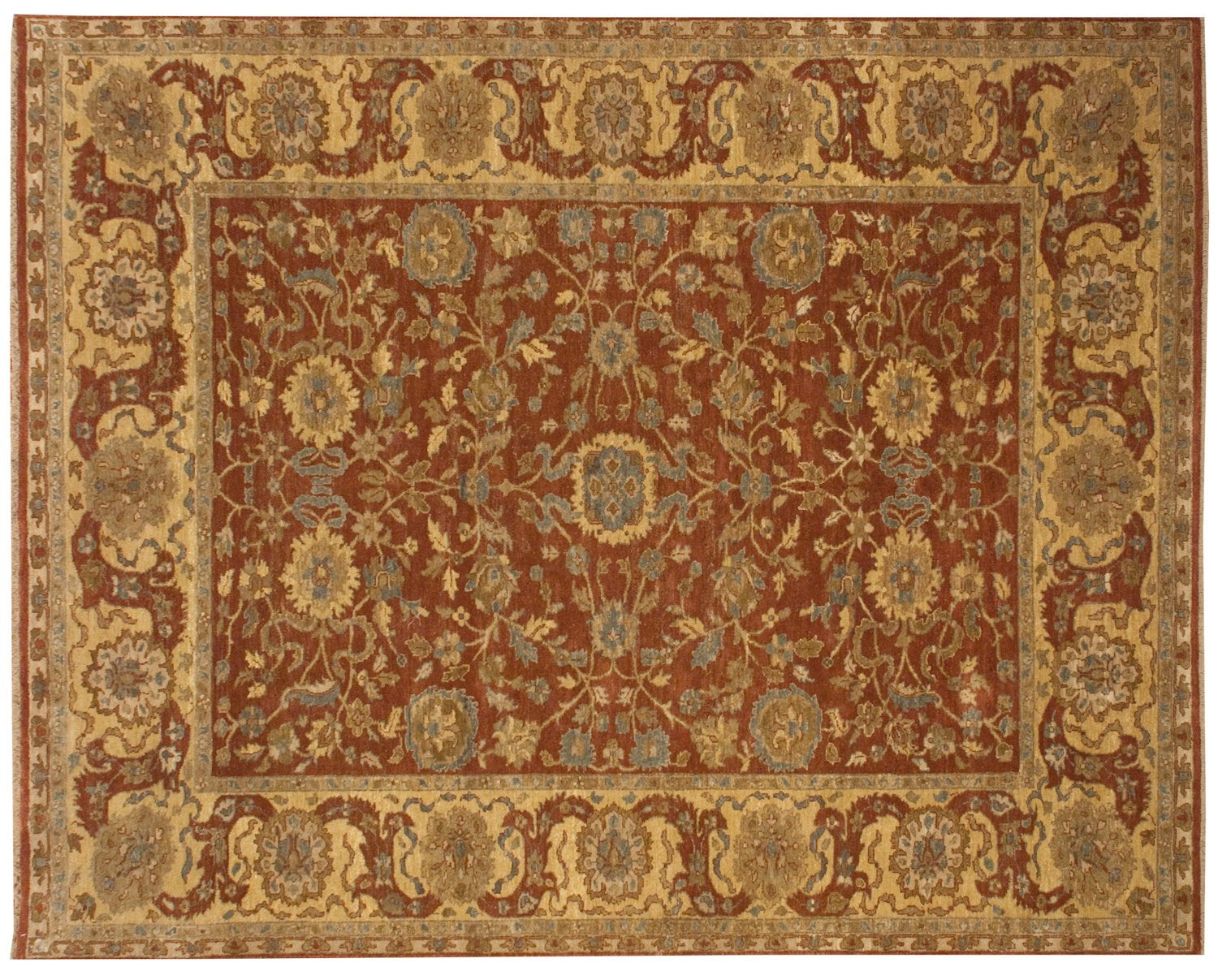 8x10 New Agra Carpet by Old New House® - product image 5 for Resin Society