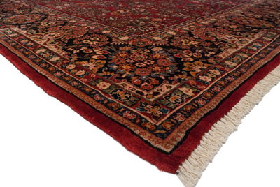 10.5x18.5 Vintage American Sarouk Carpet by Old New House® - product image 8 for Resin Society