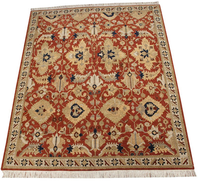 8x10 Vintage Armenian Sultanabad Design Carpet by Old New House® - product image 2 for Resin Society