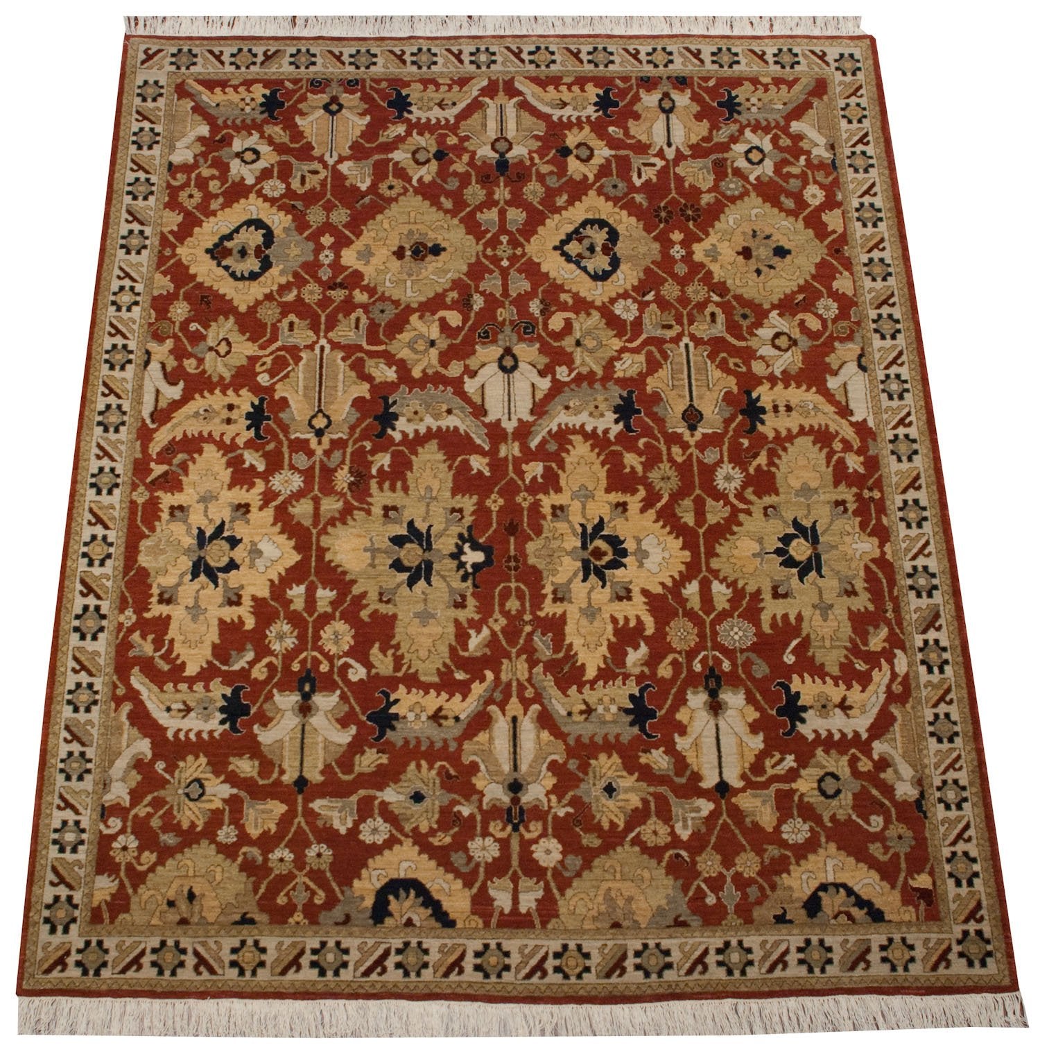8x10 Vintage Armenian Sultanabad Design Carpet by Old New House® - product image 4 for Resin Society