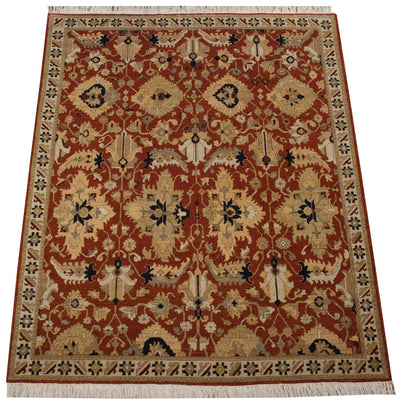 8x10 Vintage Armenian Sultanabad Design Carpet by Old New House® - product image 4 for Resin Society