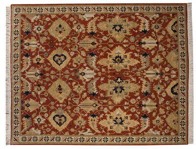 8x10 Vintage Armenian Sultanabad Design Carpet by Old New House® - product image 6 for Resin Society