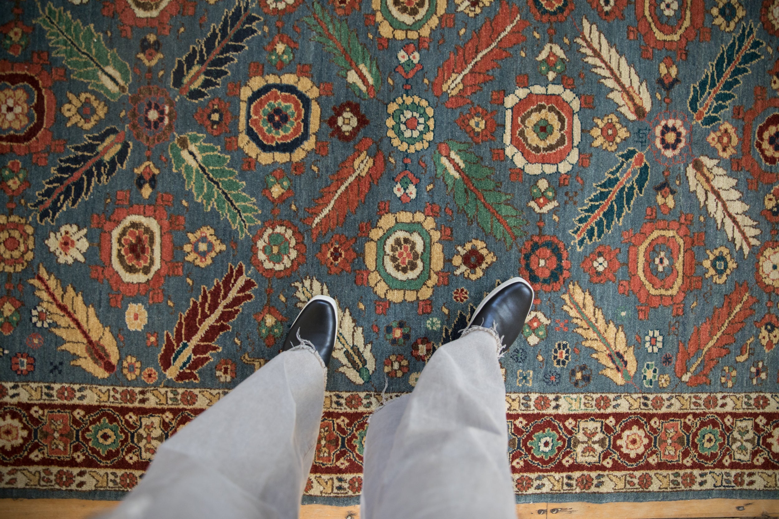 5x12 Vintage Armenian Veramin Design Rug Runner by Old New House® - product image 6 for Resin Society