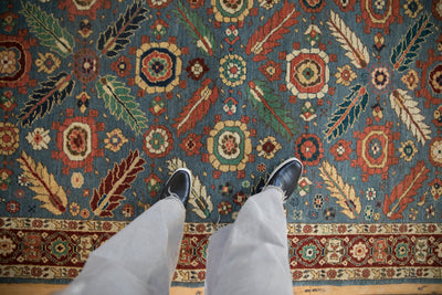 5x12 Vintage Armenian Veramin Design Rug Runner by Old New House® - product image 6 for Resin Society