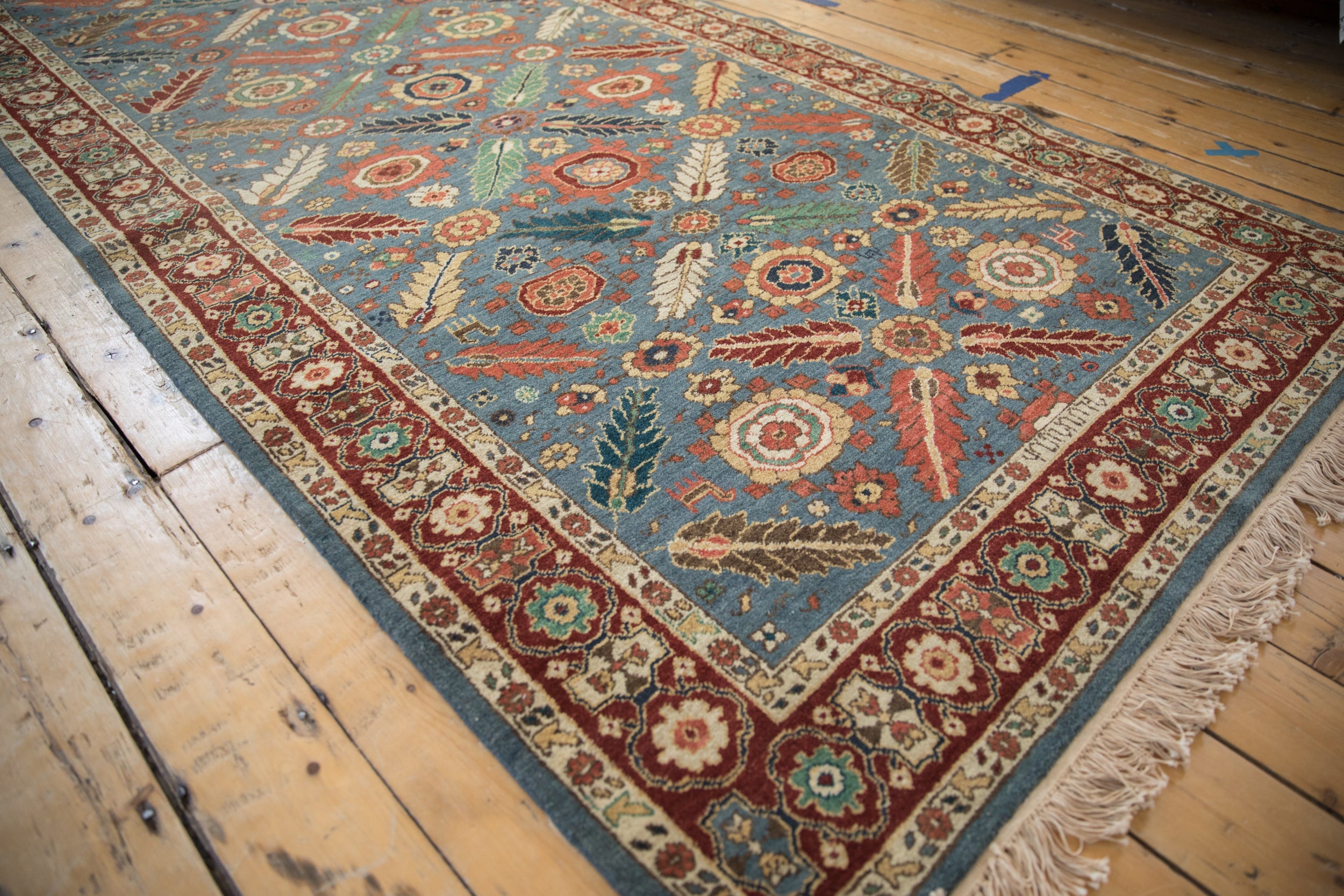 5x12 Vintage Armenian Veramin Design Rug Runner by Old New House® - product image 7 for Resin Society