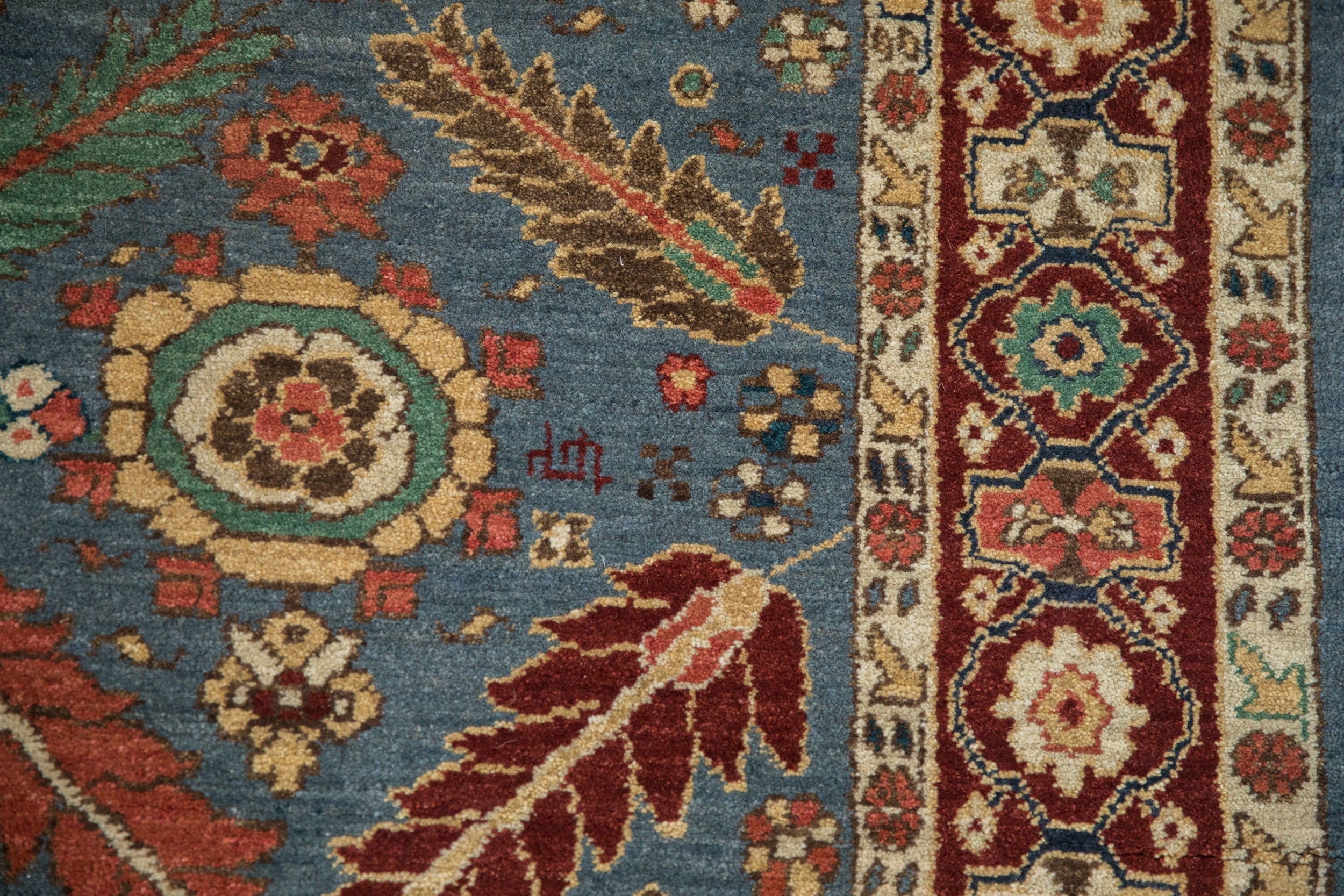 5x12 Vintage Armenian Veramin Design Rug Runner by Old New House® - product image 13 for Resin Society