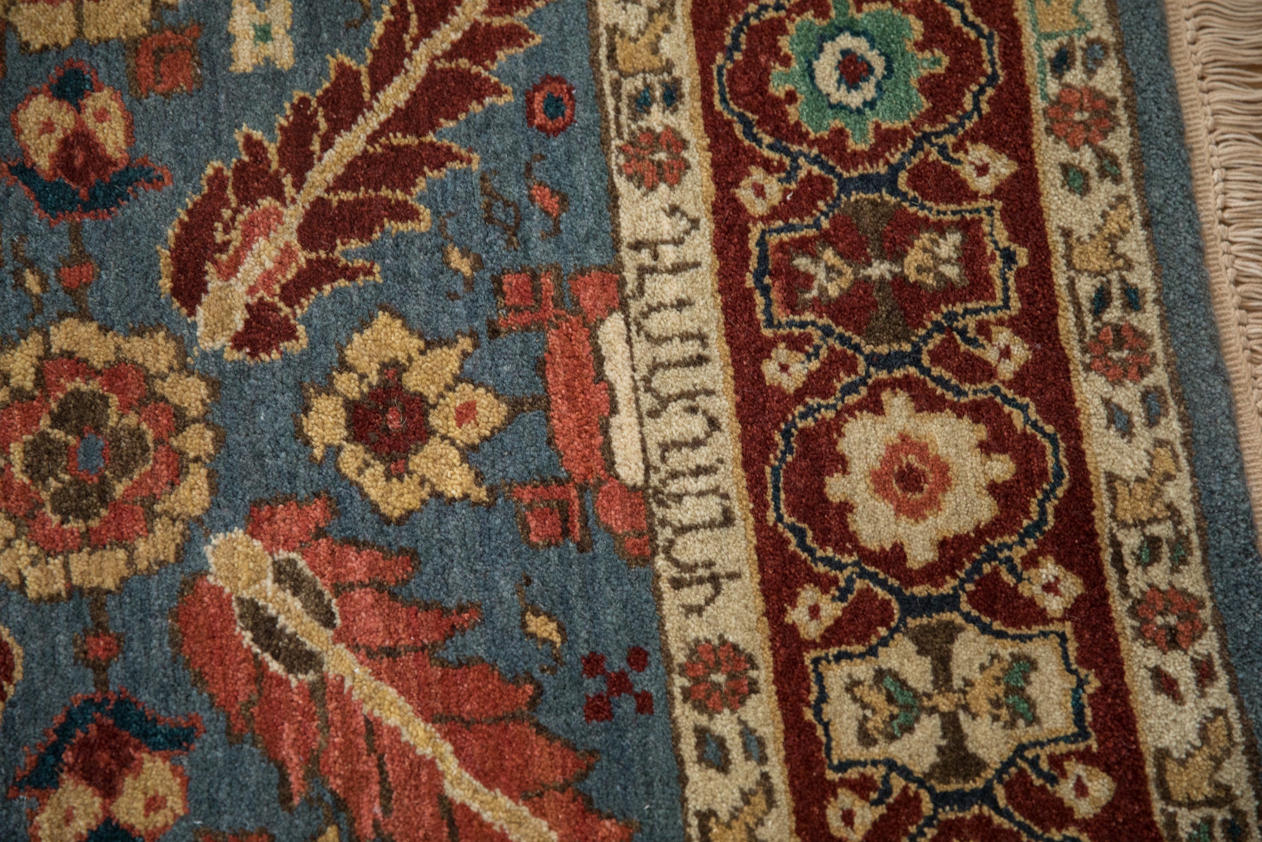 5x12 Vintage Armenian Veramin Design Rug Runner by Old New House® - product image 14 for Resin Society